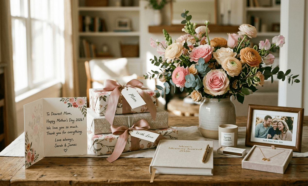 30 Thoughtful Mother's Day Gift Ideas for 2026